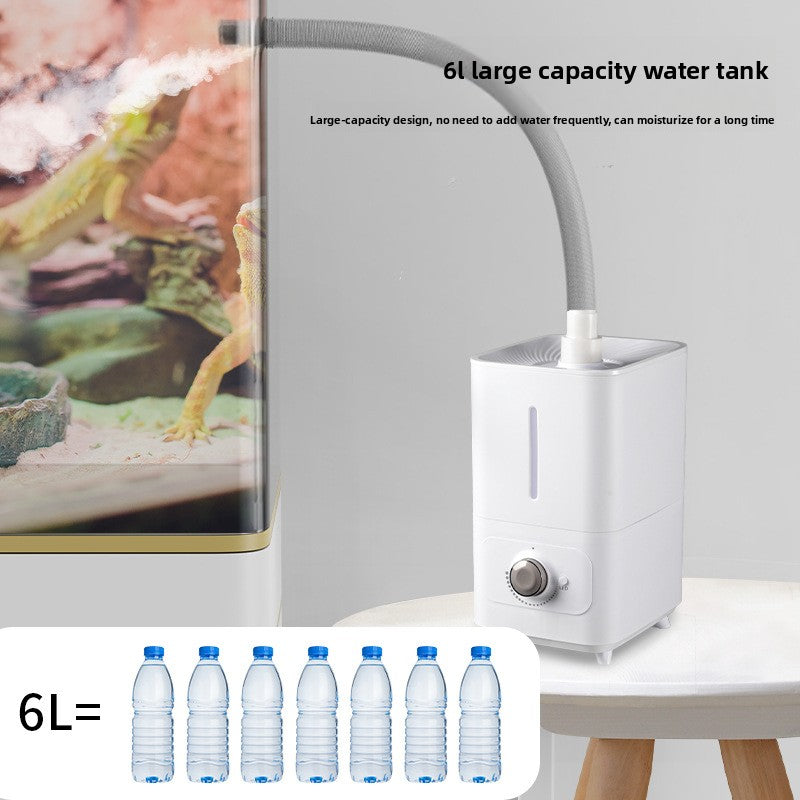 Ultrasonic Humidifier for Plants and Reptiles