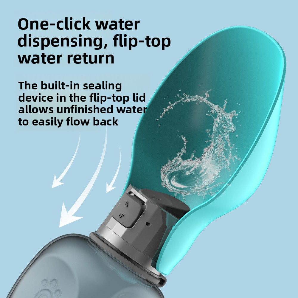 Portable Foldable Pet Water Bottle