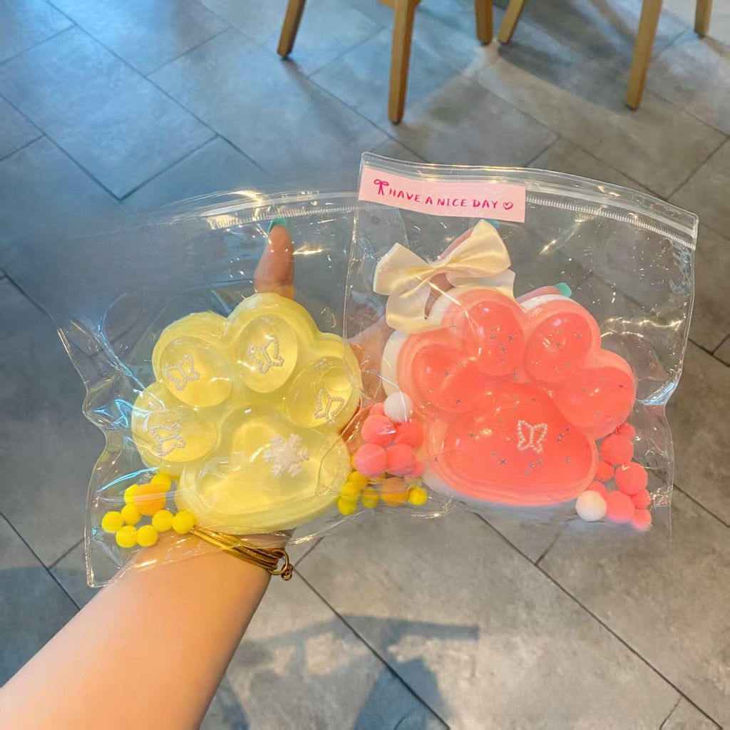 Soft Gel Cat Paw Stress Relief Toy