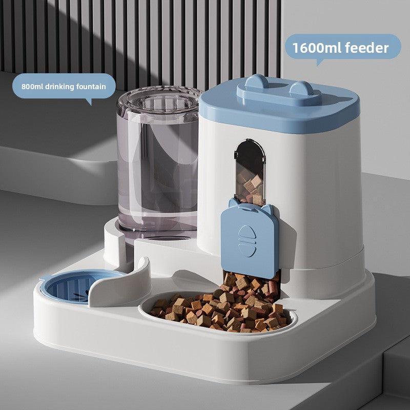 Automatic Pet Food and Water Dispenser