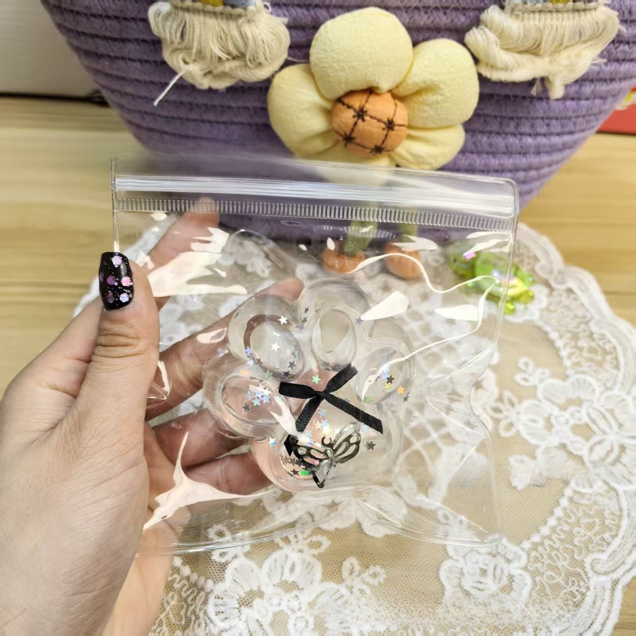 Soft Gel Cat Paw Stress Relief Toy