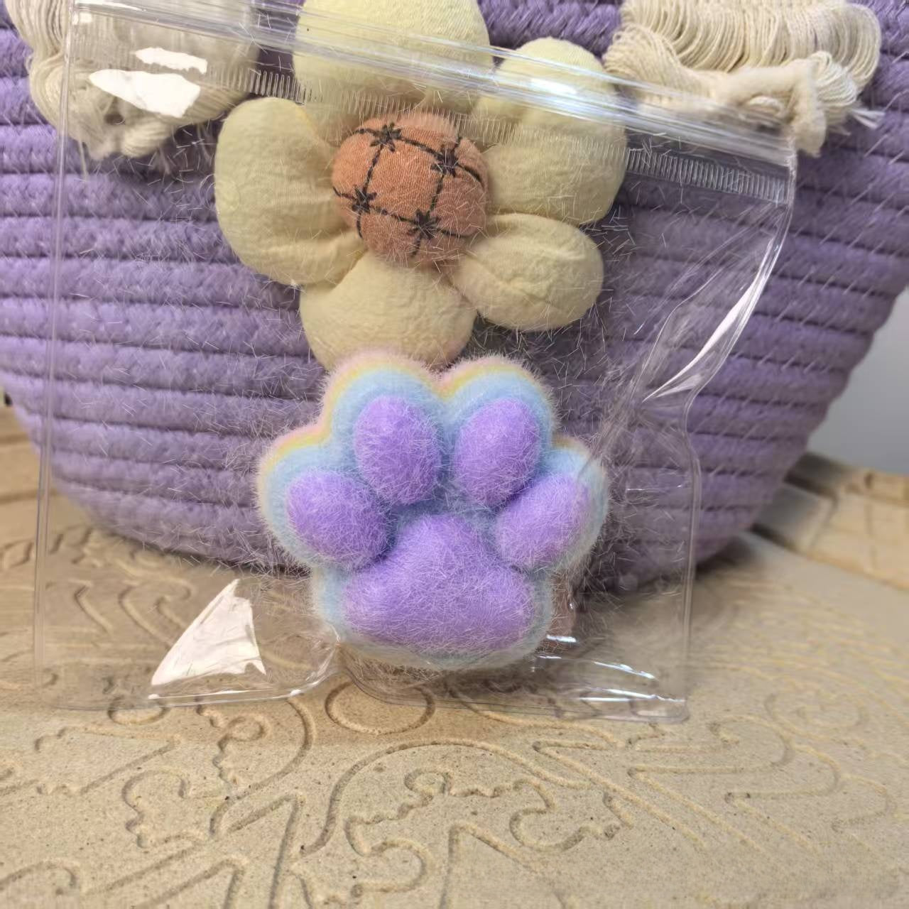 Soft Gel Cat Paw Stress Relief Toy