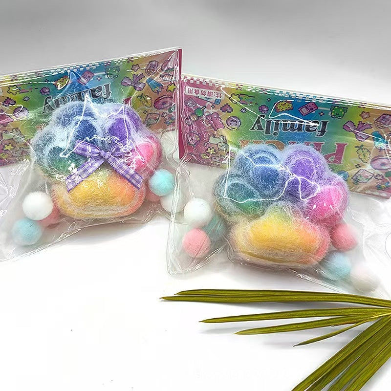 Soft Gel Cat Paw Stress Relief Toy