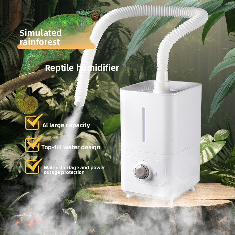 Ultrasonic Humidifier for Plants and Reptiles