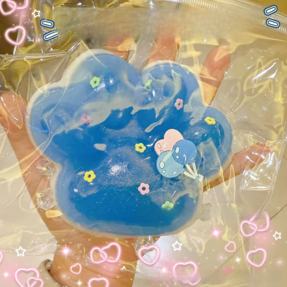 Soft Gel Cat Paw Stress Relief Toy
