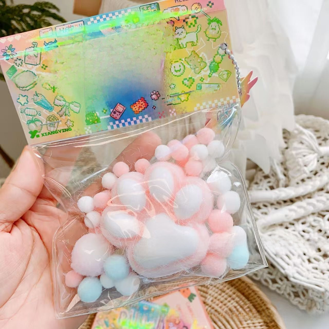 Soft Gel Cat Paw Stress Relief Toy