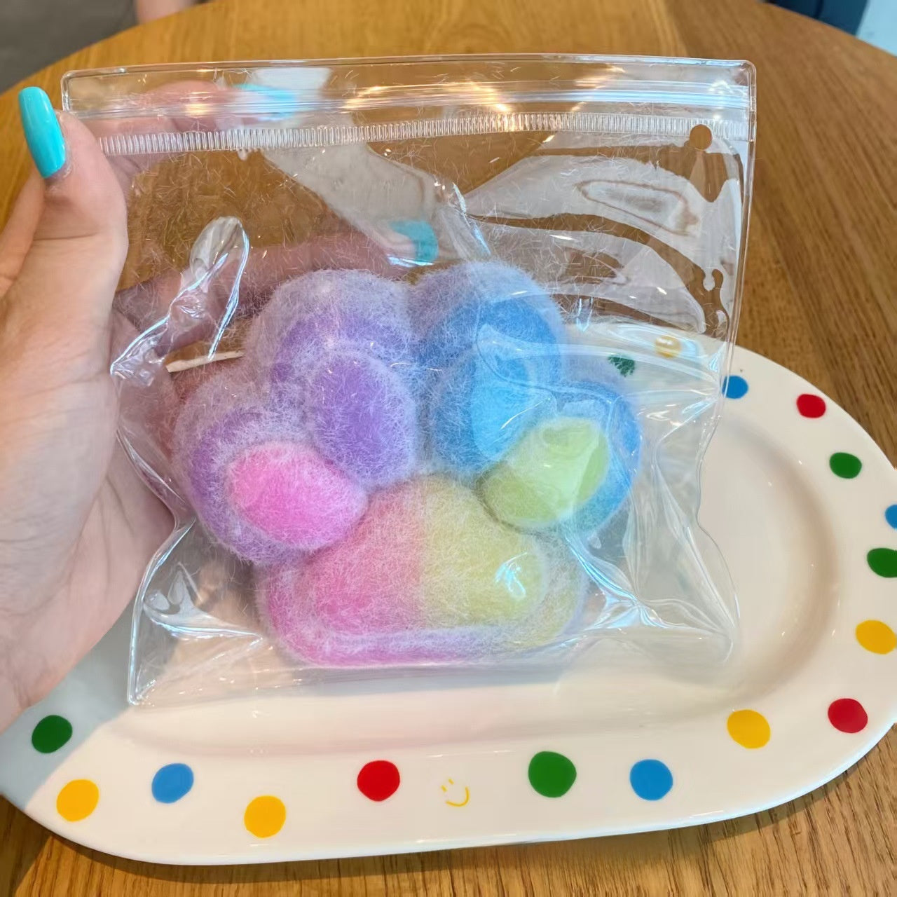 Soft Gel Cat Paw Stress Relief Toy