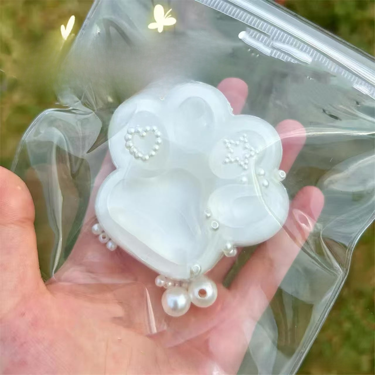 Soft Gel Cat Paw Stress Relief Toy